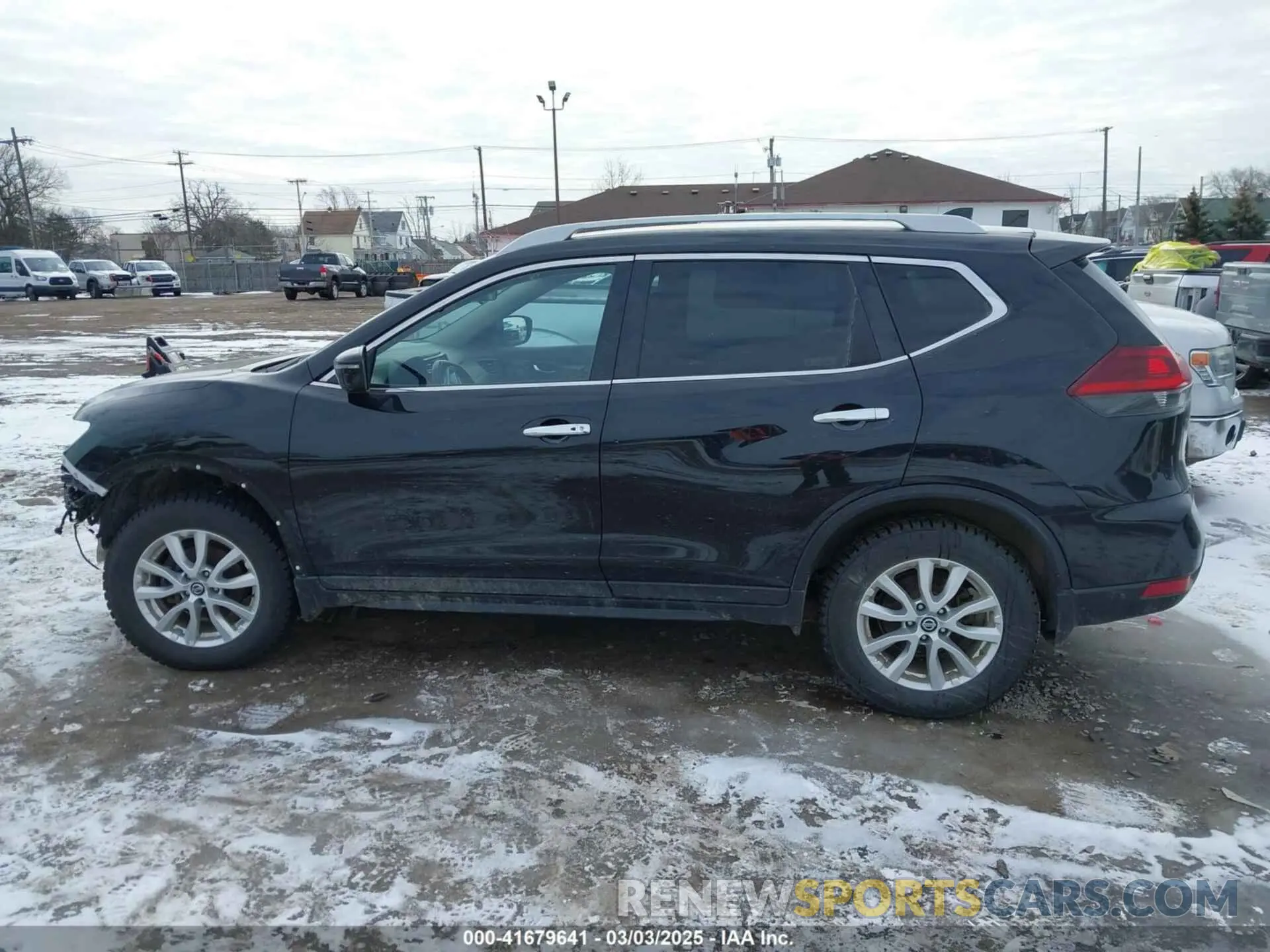 14 fotografías del automóvil dañado 5N1AT2MV2KC729210 NISSAN ROGUE 2019
