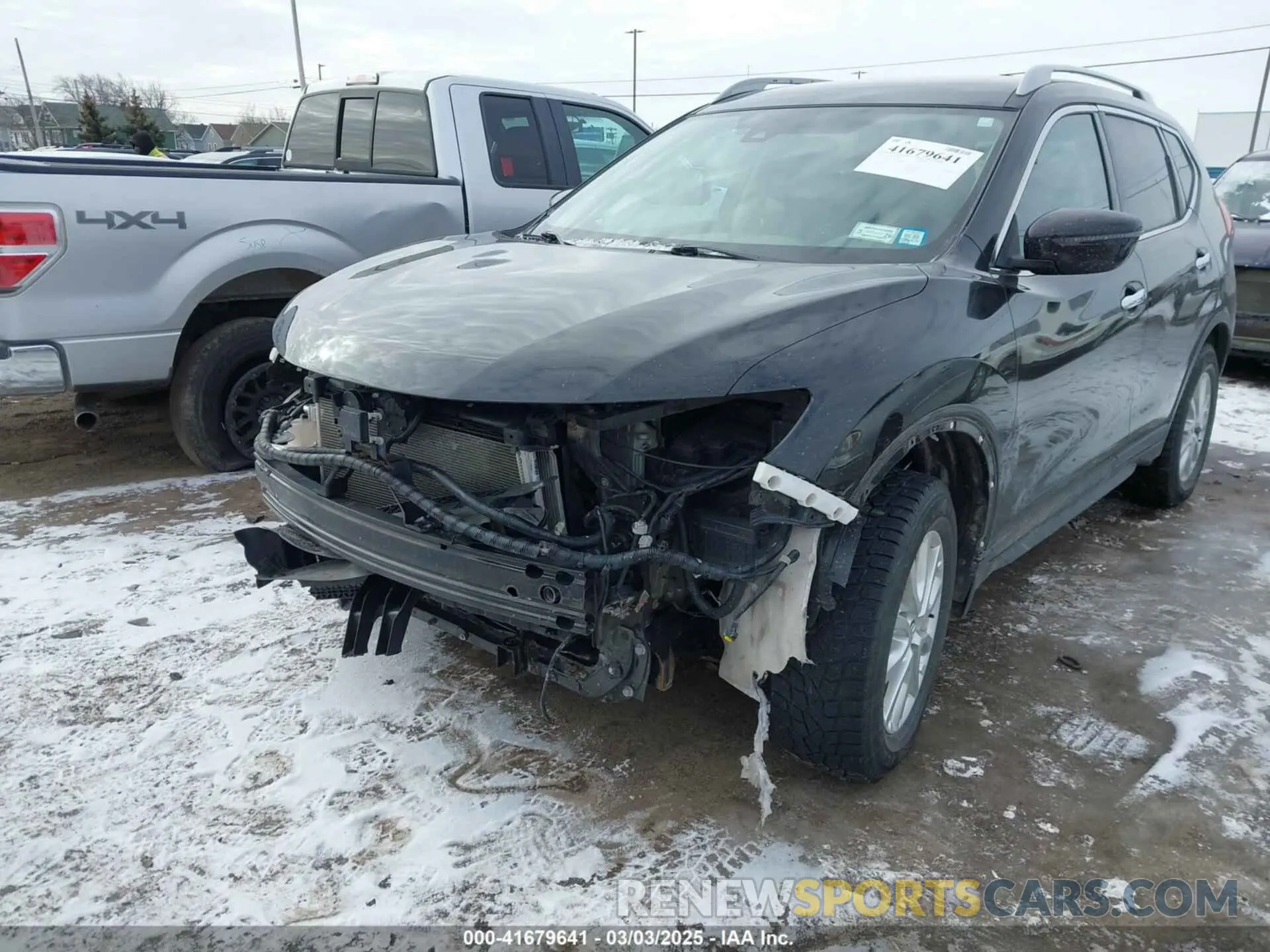 17 fotografías del automóvil dañado 5N1AT2MV2KC729210 NISSAN ROGUE 2019