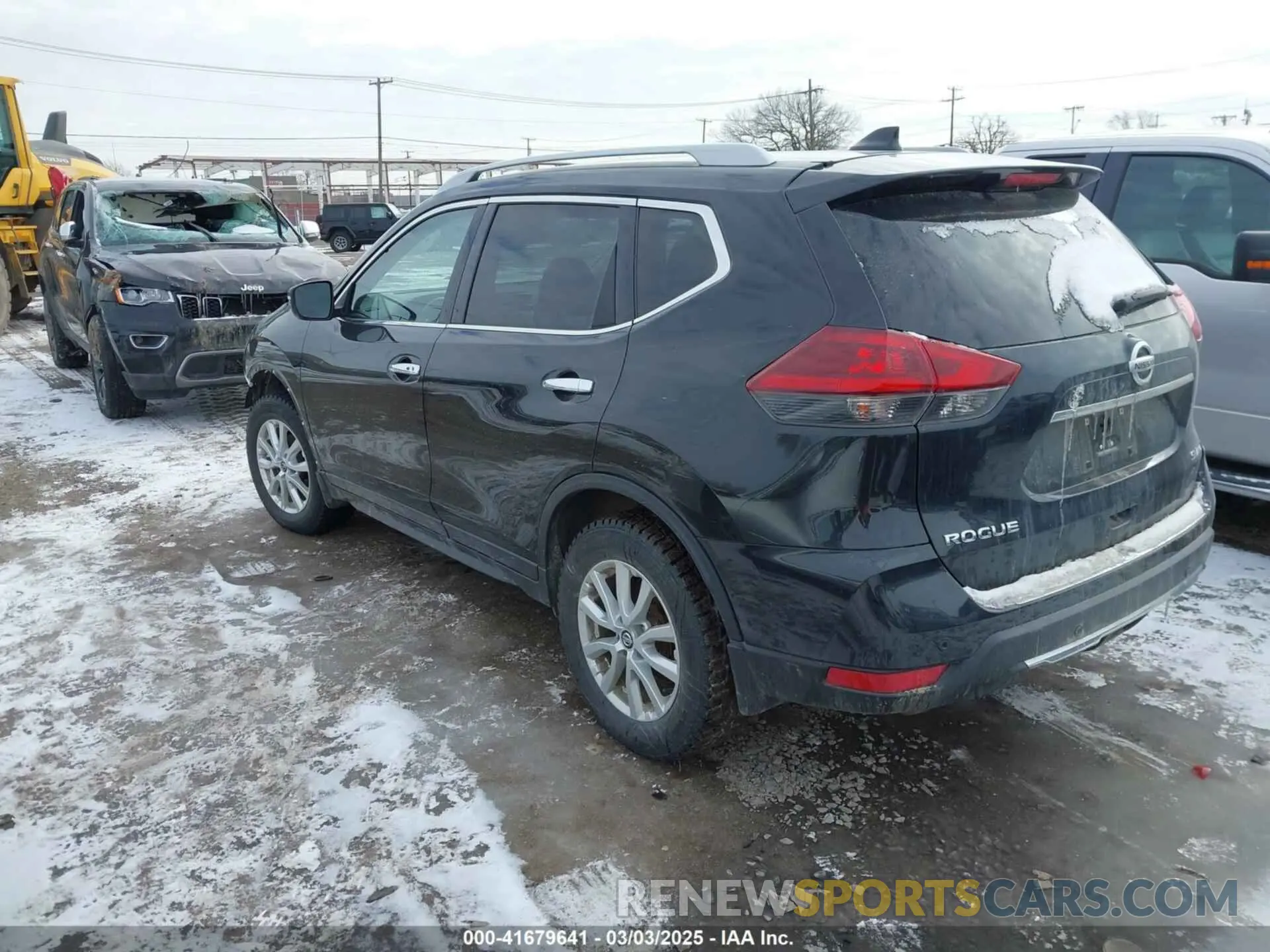 3 fotografías del automóvil dañado 5N1AT2MV2KC729210 NISSAN ROGUE 2019