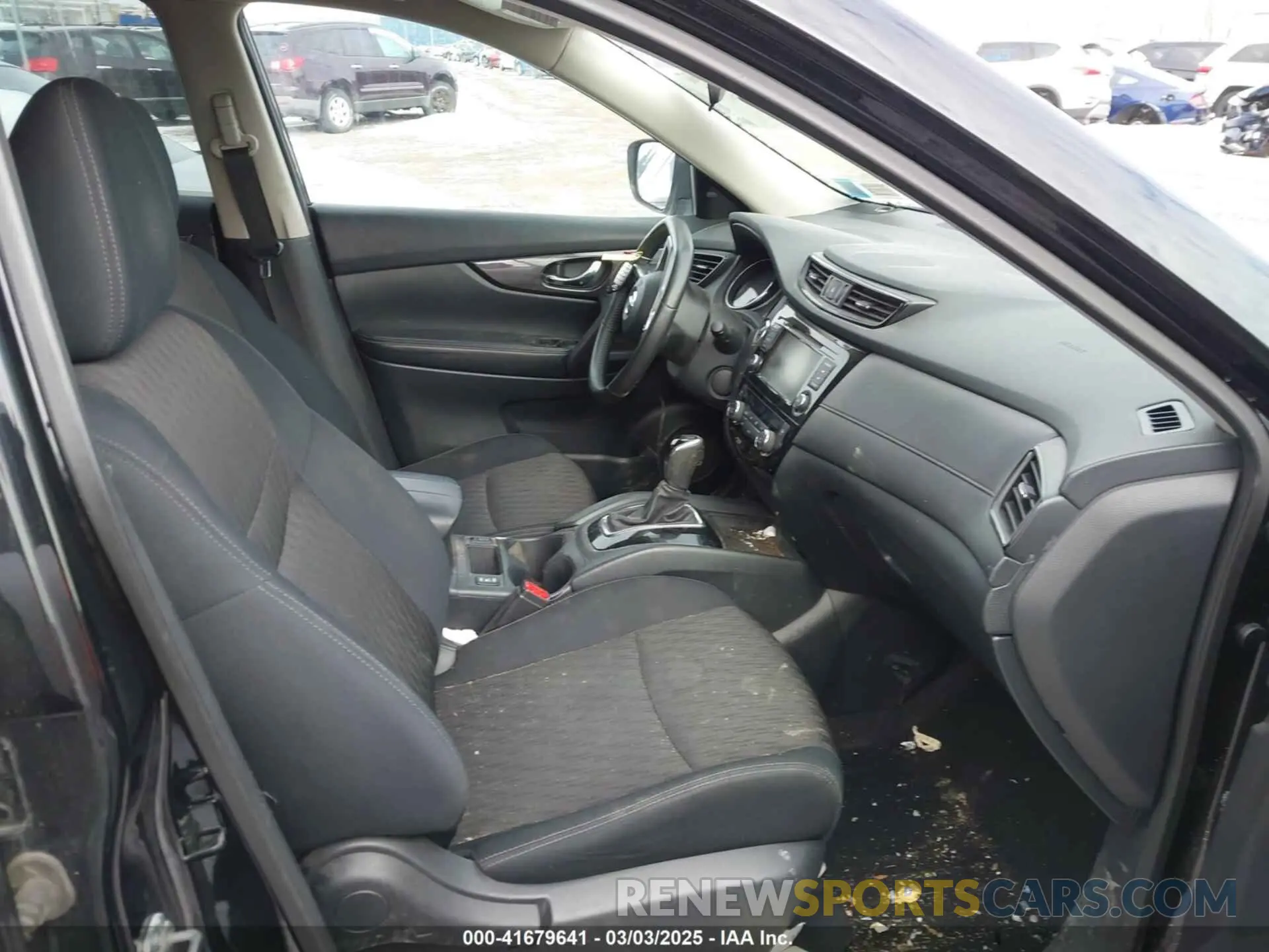 5 fotografías del automóvil dañado 5N1AT2MV2KC729210 NISSAN ROGUE 2019