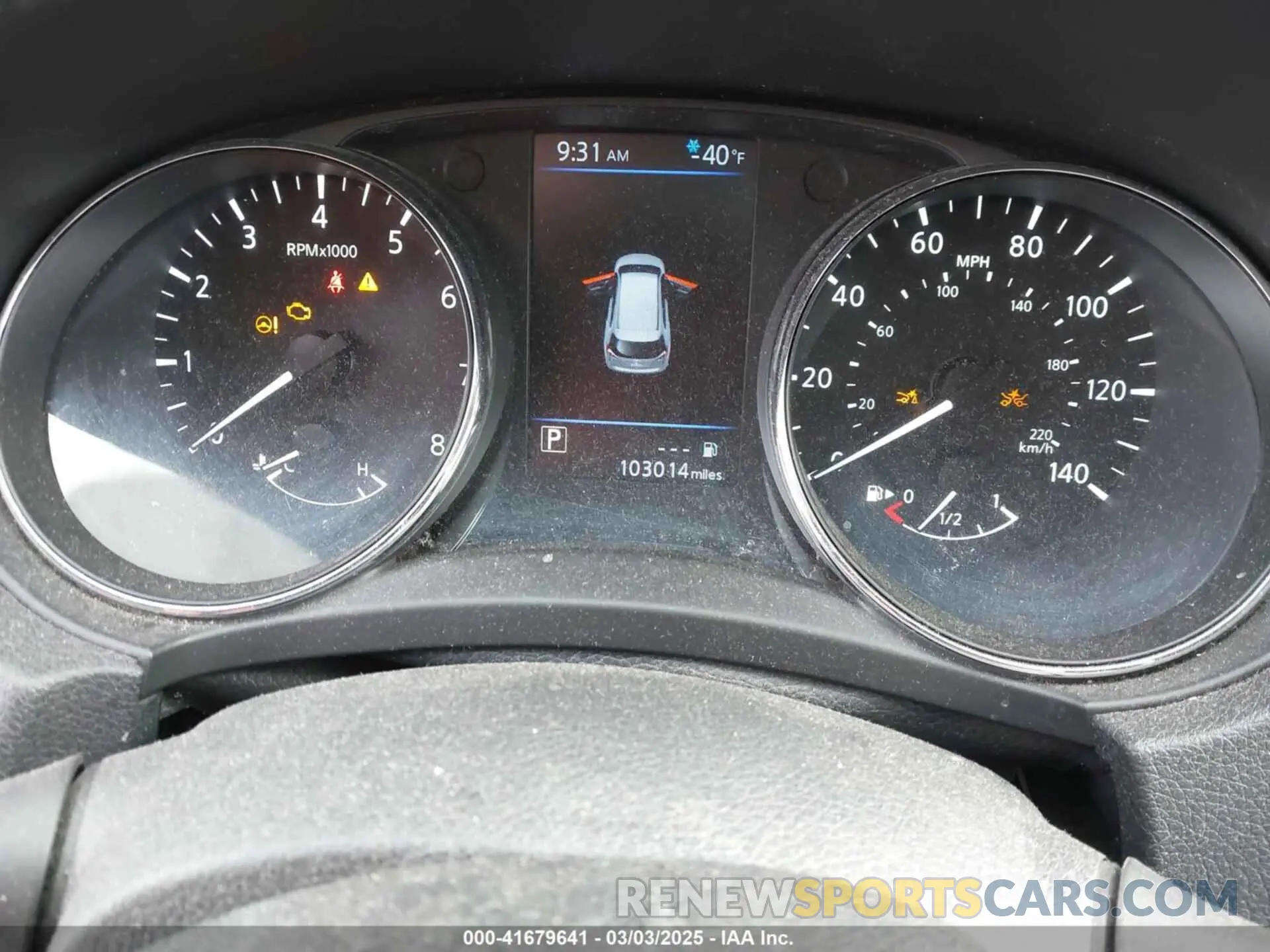 7 fotografías del automóvil dañado 5N1AT2MV2KC729210 NISSAN ROGUE 2019