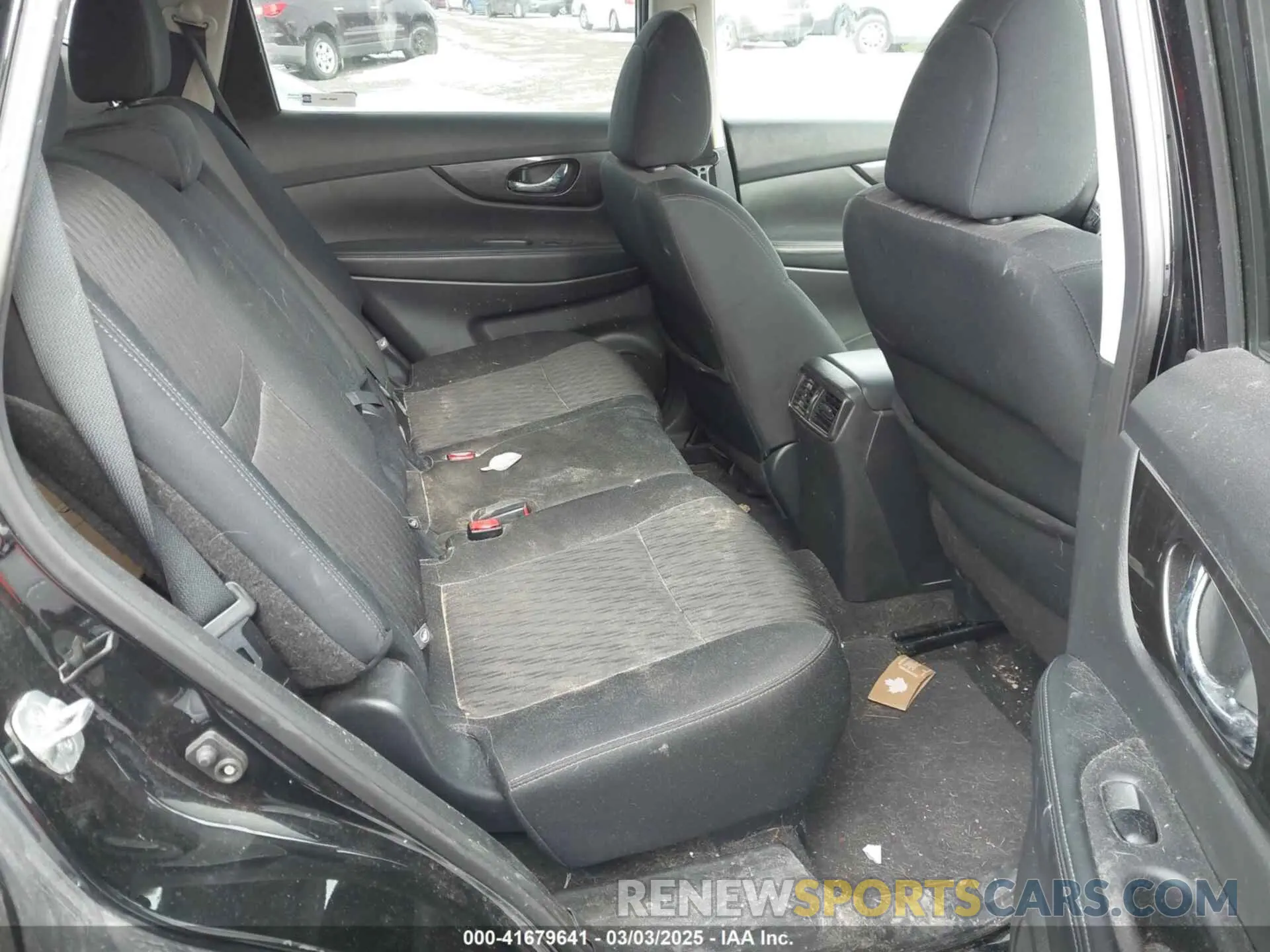8 fotografías del automóvil dañado 5N1AT2MV2KC729210 NISSAN ROGUE 2019