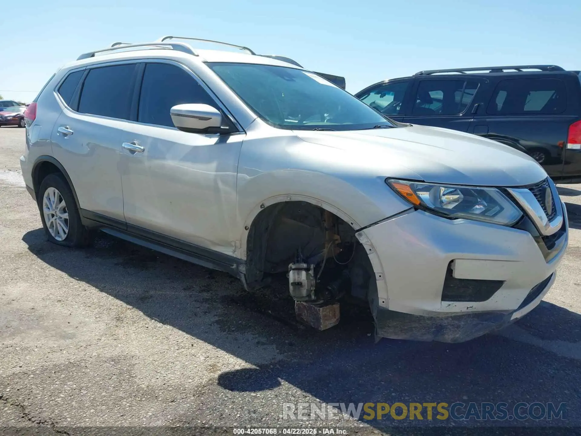 1 fotografías del automóvil dañado 5N1AT2MV2KC734049 NISSAN ROGUE 2019