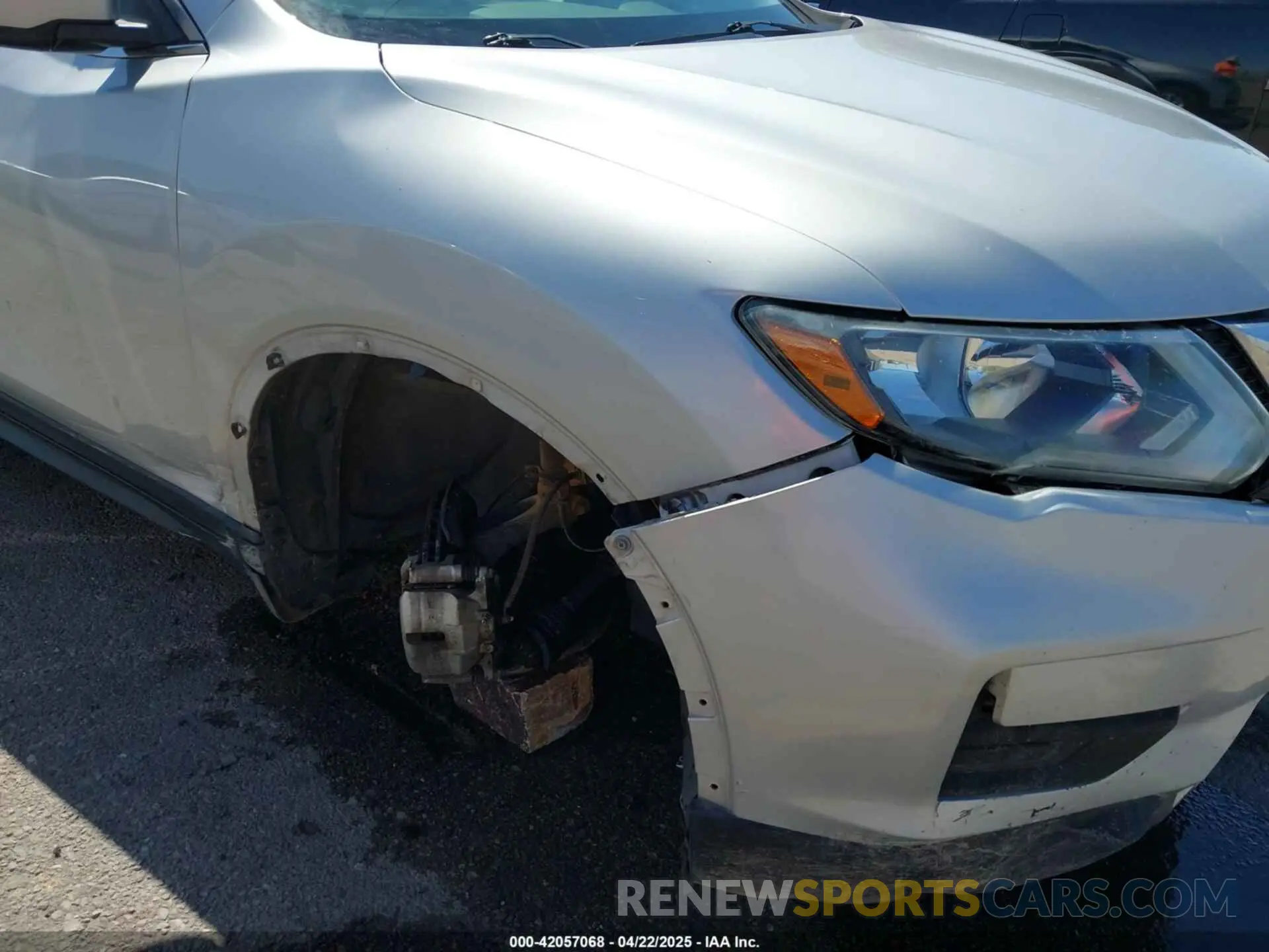6 fotografías del automóvil dañado 5N1AT2MV2KC734049 NISSAN ROGUE 2019