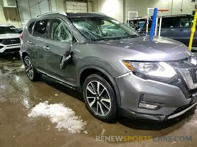 14 fotografías del automóvil dañado 5N1AT2MV2KC743284 NISSAN ROGUE 2019