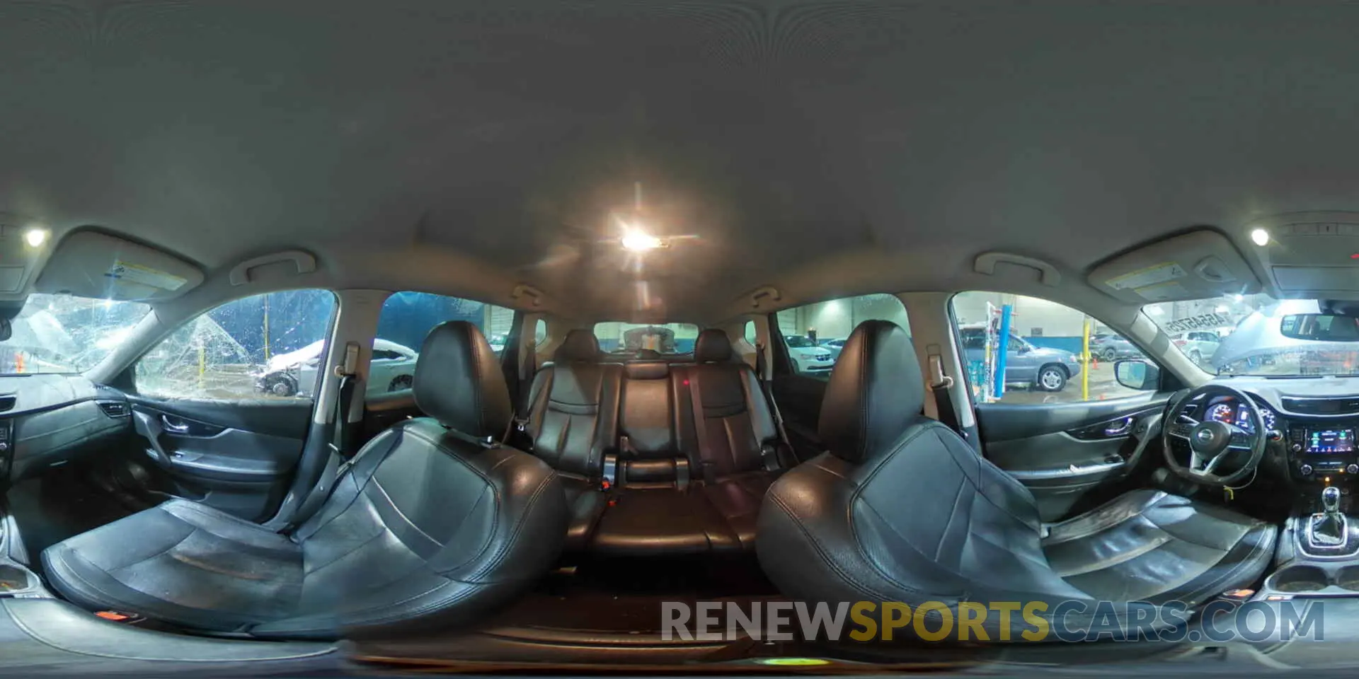 15 fotografías del automóvil dañado 5N1AT2MV2KC743284 NISSAN ROGUE 2019