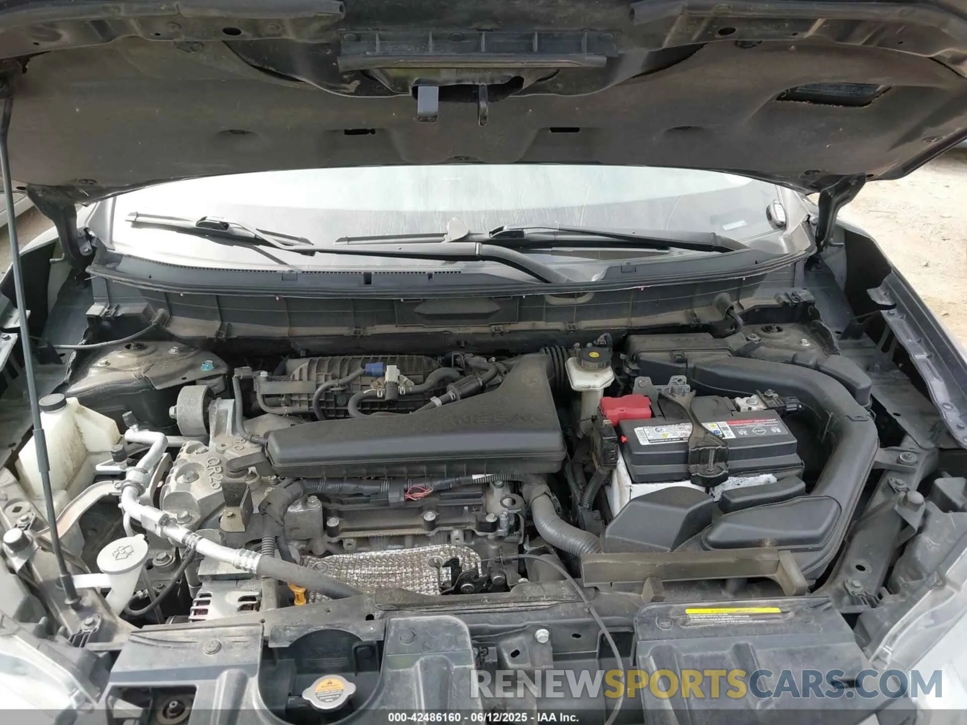 10 fotografías del automóvil dañado 5N1AT2MV2KC749070 NISSAN ROGUE 2019