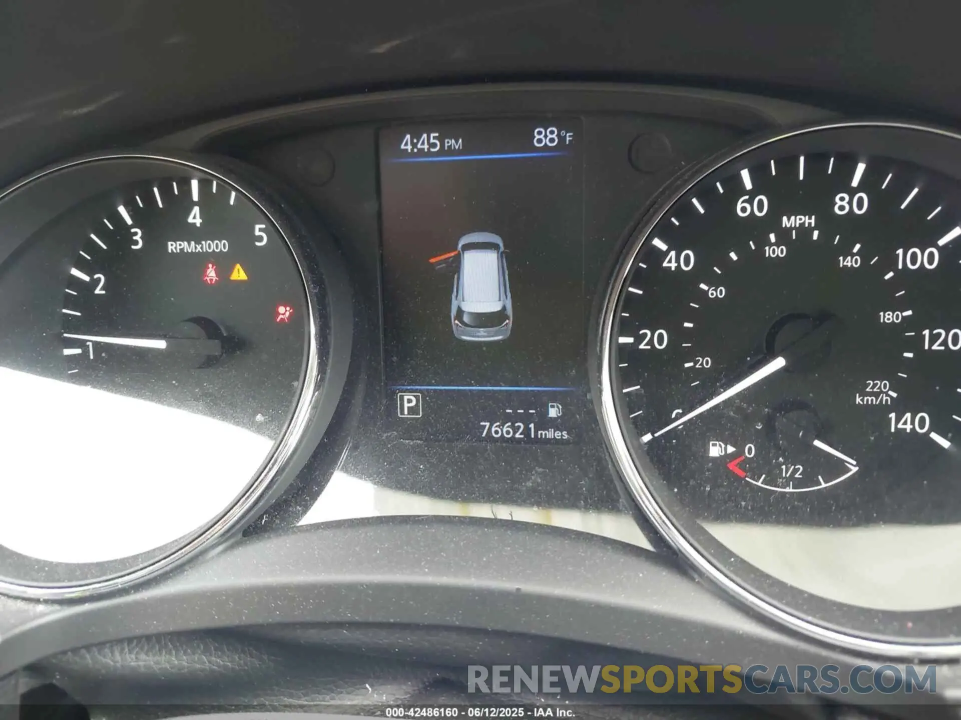 7 fotografías del automóvil dañado 5N1AT2MV2KC749070 NISSAN ROGUE 2019