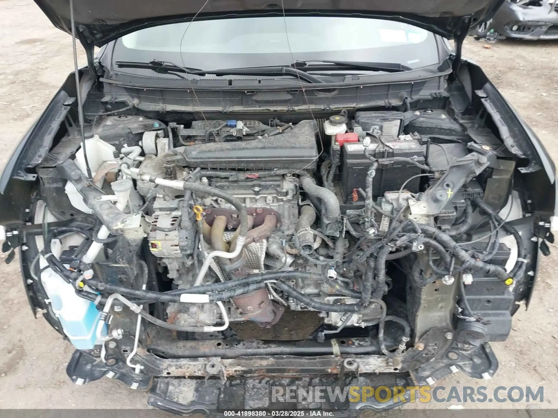 10 fotografías del automóvil dañado 5N1AT2MV2KC782750 NISSAN ROGUE 2019