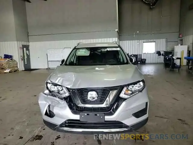 12 fotografías del automóvil dañado 5N1AT2MV2KC827153 NISSAN ROGUE 2019
