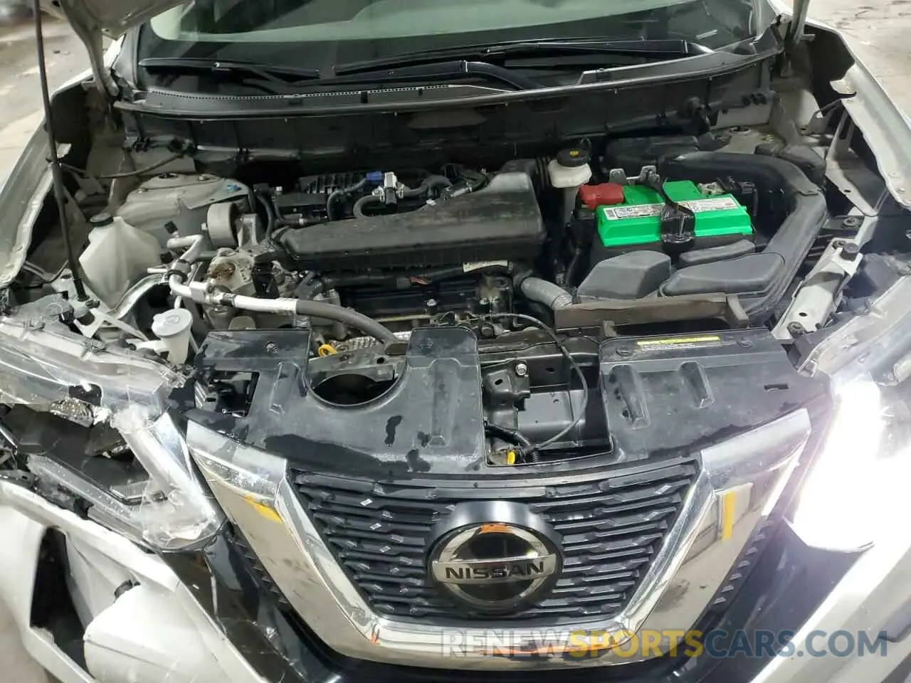 13 fotografías del automóvil dañado 5N1AT2MV2KC827153 NISSAN ROGUE 2019