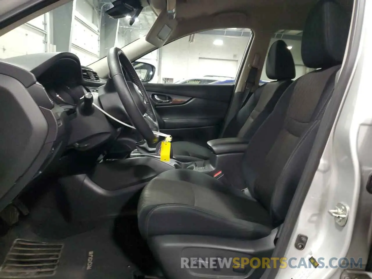 7 fotografías del automóvil dañado 5N1AT2MV2KC827153 NISSAN ROGUE 2019