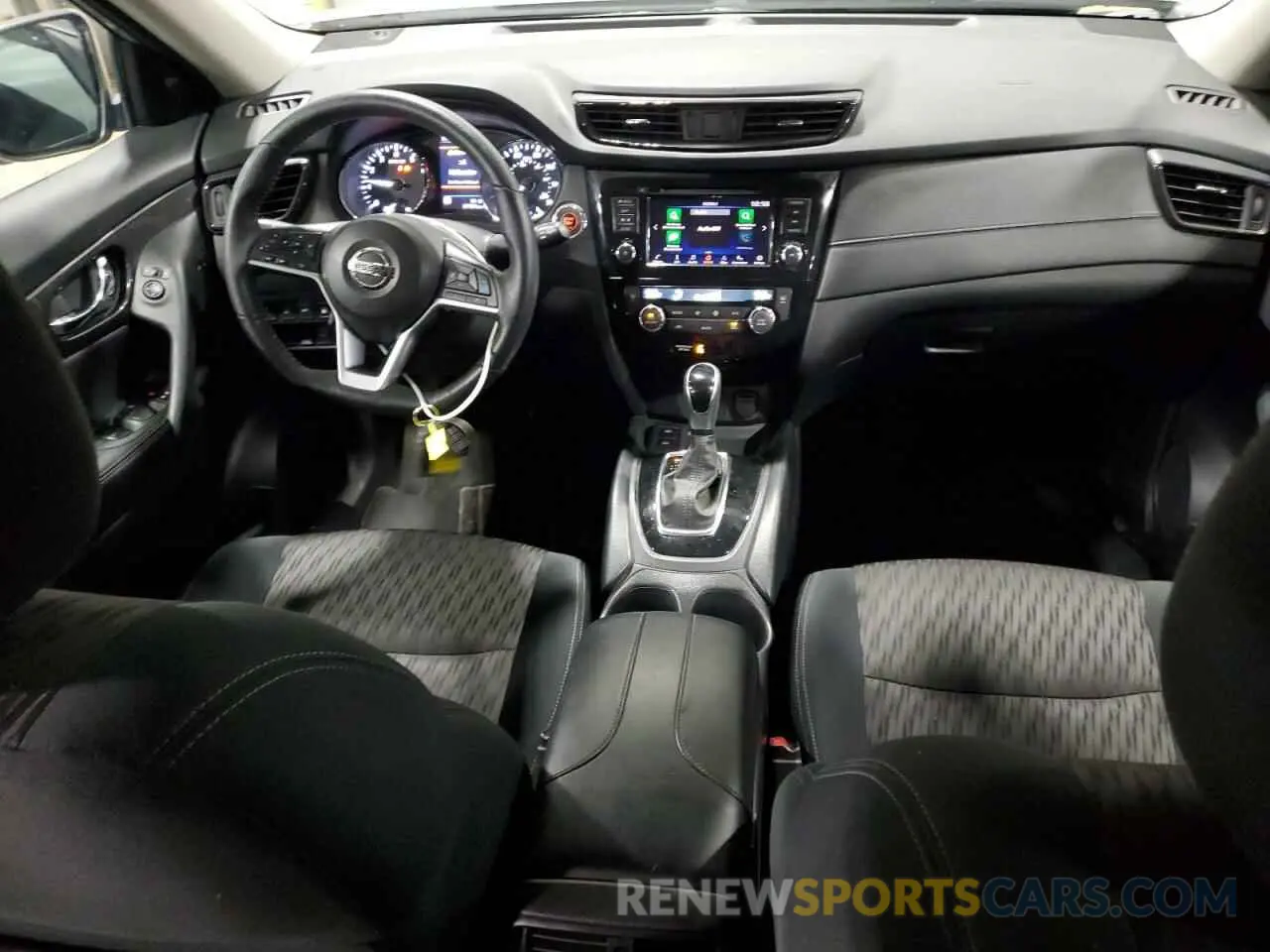 8 fotografías del automóvil dañado 5N1AT2MV2KC827153 NISSAN ROGUE 2019