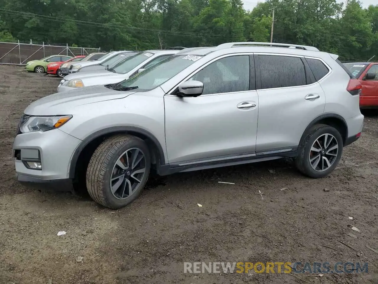 1 fotografías del automóvil dañado 5N1AT2MV2KC834524 NISSAN ROGUE 2019