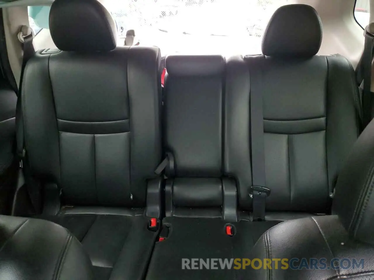 10 fotografías del automóvil dañado 5N1AT2MV2KC834524 NISSAN ROGUE 2019