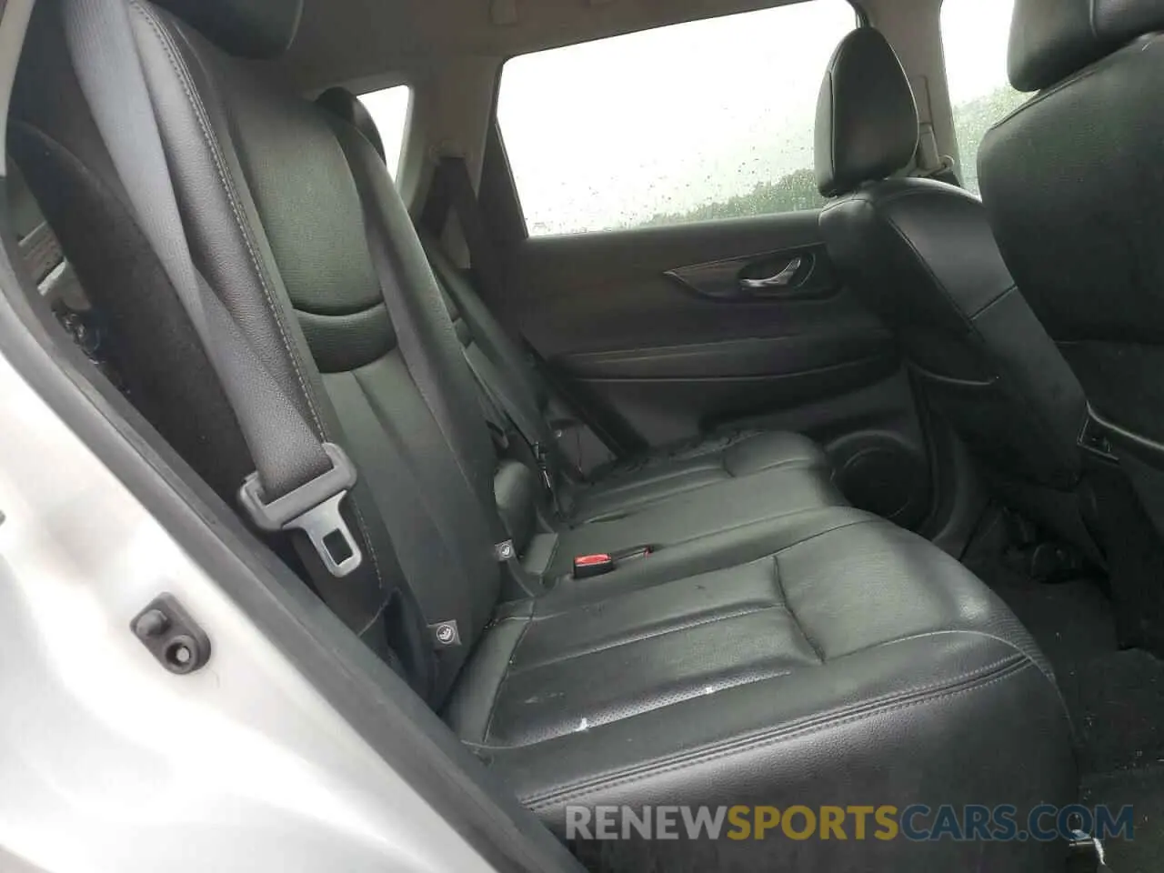 11 fotografías del automóvil dañado 5N1AT2MV2KC834524 NISSAN ROGUE 2019