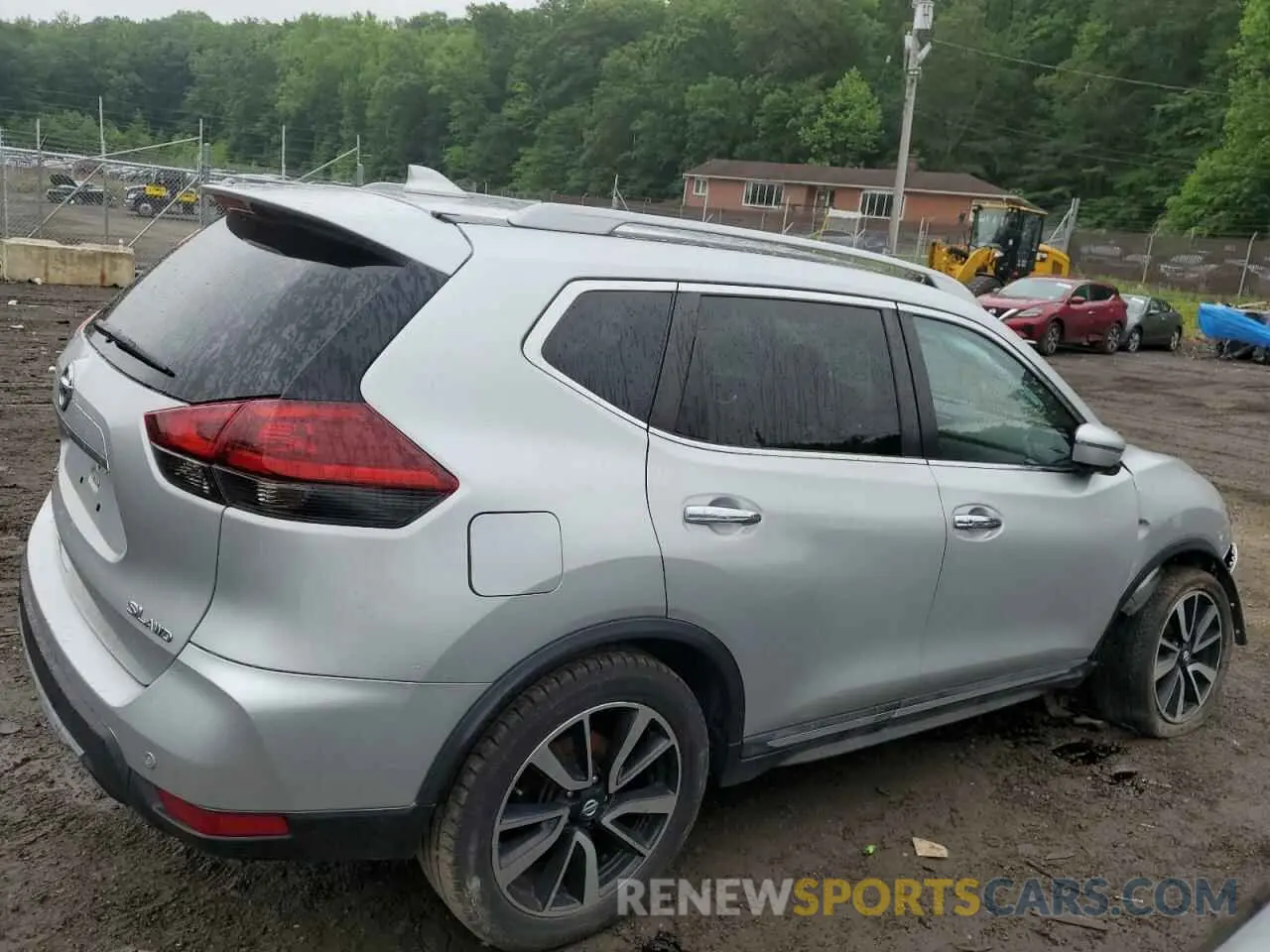 3 fotografías del automóvil dañado 5N1AT2MV2KC834524 NISSAN ROGUE 2019