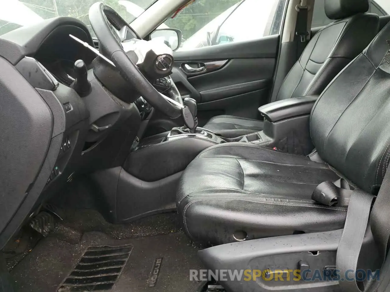 7 fotografías del automóvil dañado 5N1AT2MV2KC834524 NISSAN ROGUE 2019