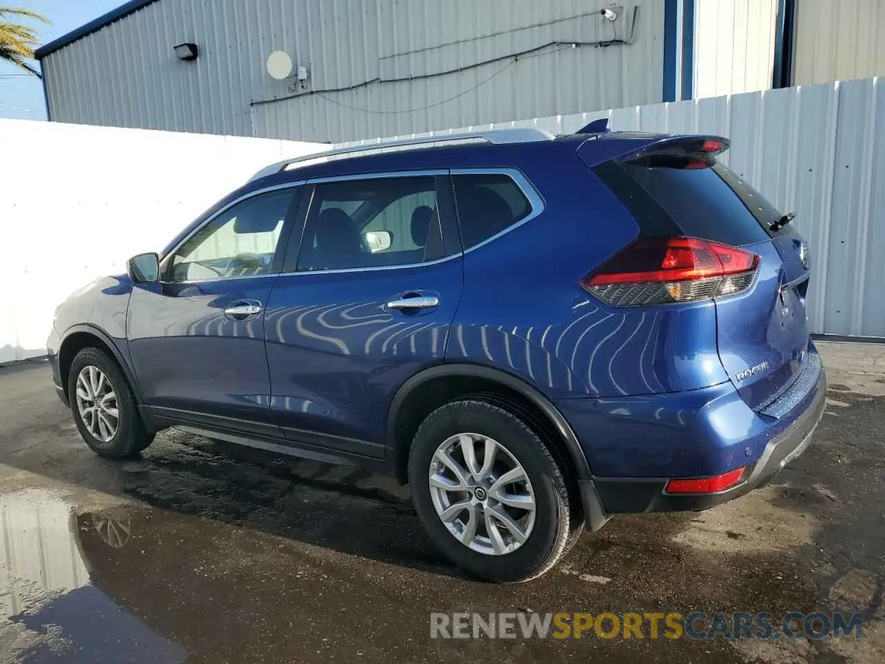 2 fotografías del automóvil dañado 5N1AT2MV2KC845801 NISSAN ROGUE 2019