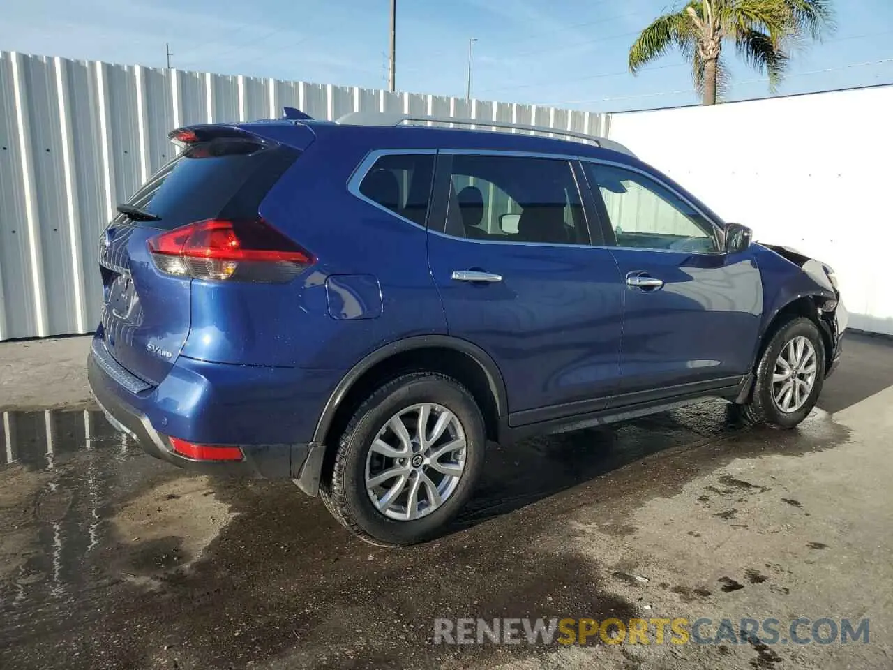 3 fotografías del automóvil dañado 5N1AT2MV2KC845801 NISSAN ROGUE 2019