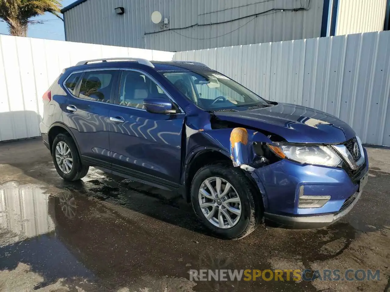 4 fotografías del automóvil dañado 5N1AT2MV2KC845801 NISSAN ROGUE 2019