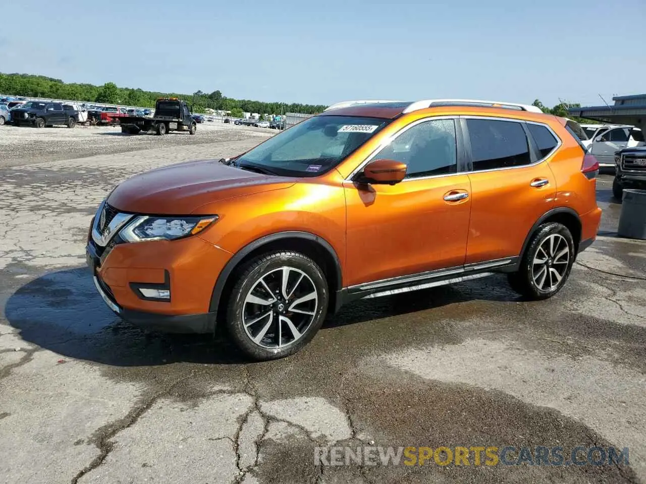 1 fotografías del automóvil dañado 5N1AT2MV3KC711301 NISSAN ROGUE 2019