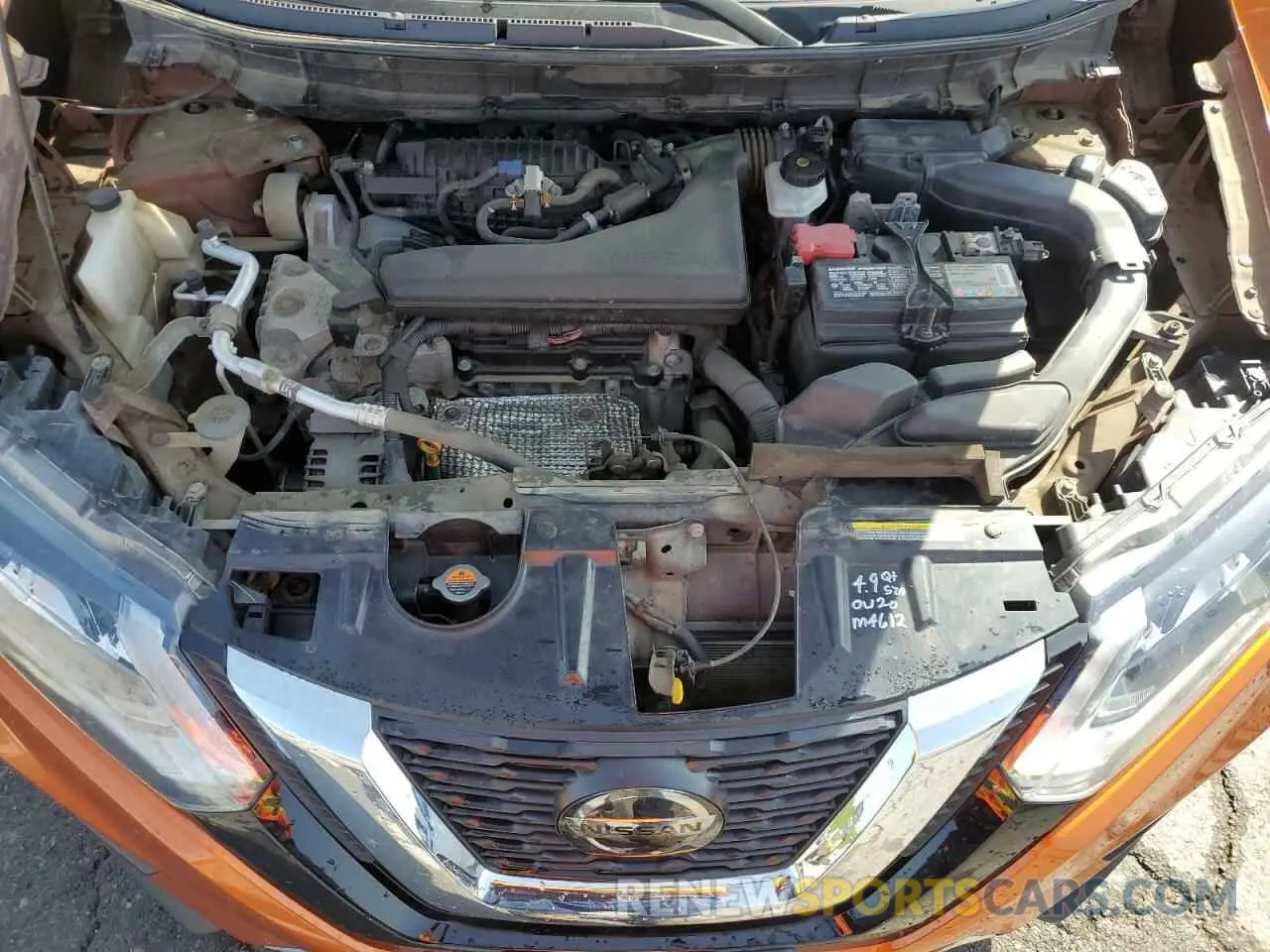 12 fotografías del automóvil dañado 5N1AT2MV3KC711301 NISSAN ROGUE 2019