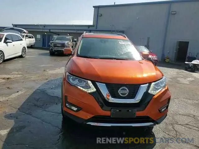 14 fotografías del automóvil dañado 5N1AT2MV3KC711301 NISSAN ROGUE 2019