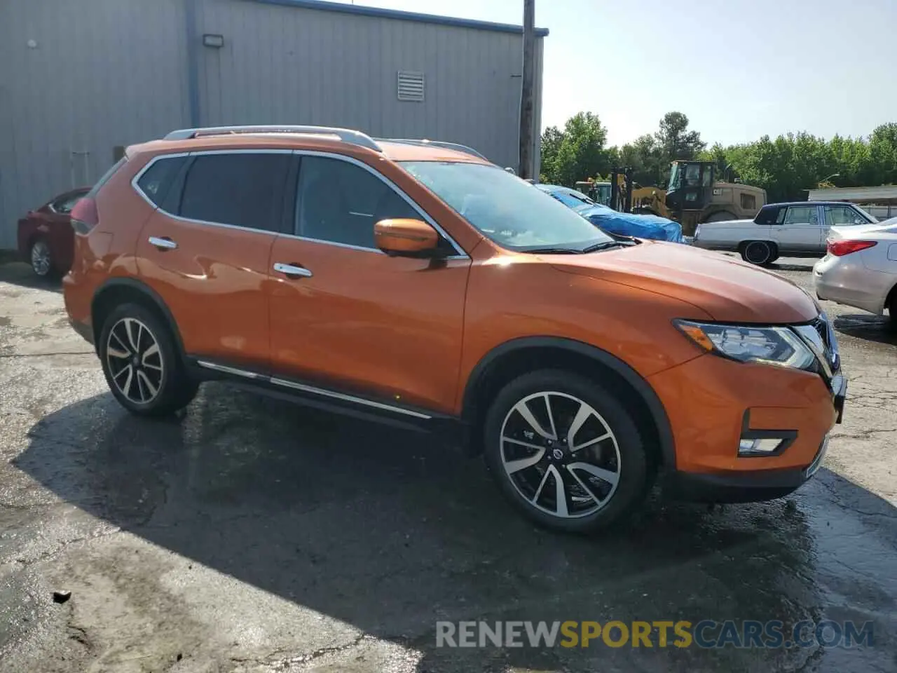4 fotografías del automóvil dañado 5N1AT2MV3KC711301 NISSAN ROGUE 2019