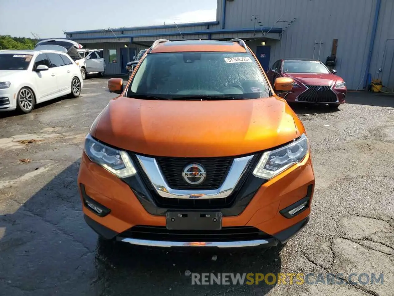 5 fotografías del automóvil dañado 5N1AT2MV3KC711301 NISSAN ROGUE 2019