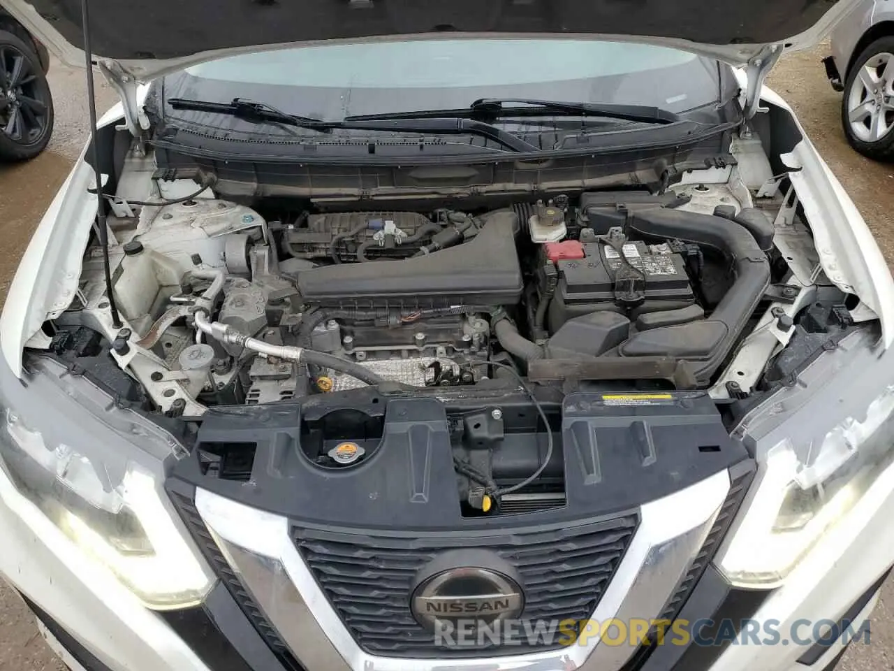 11 fotografías del automóvil dañado 5N1AT2MV3KC712822 NISSAN ROGUE 2019