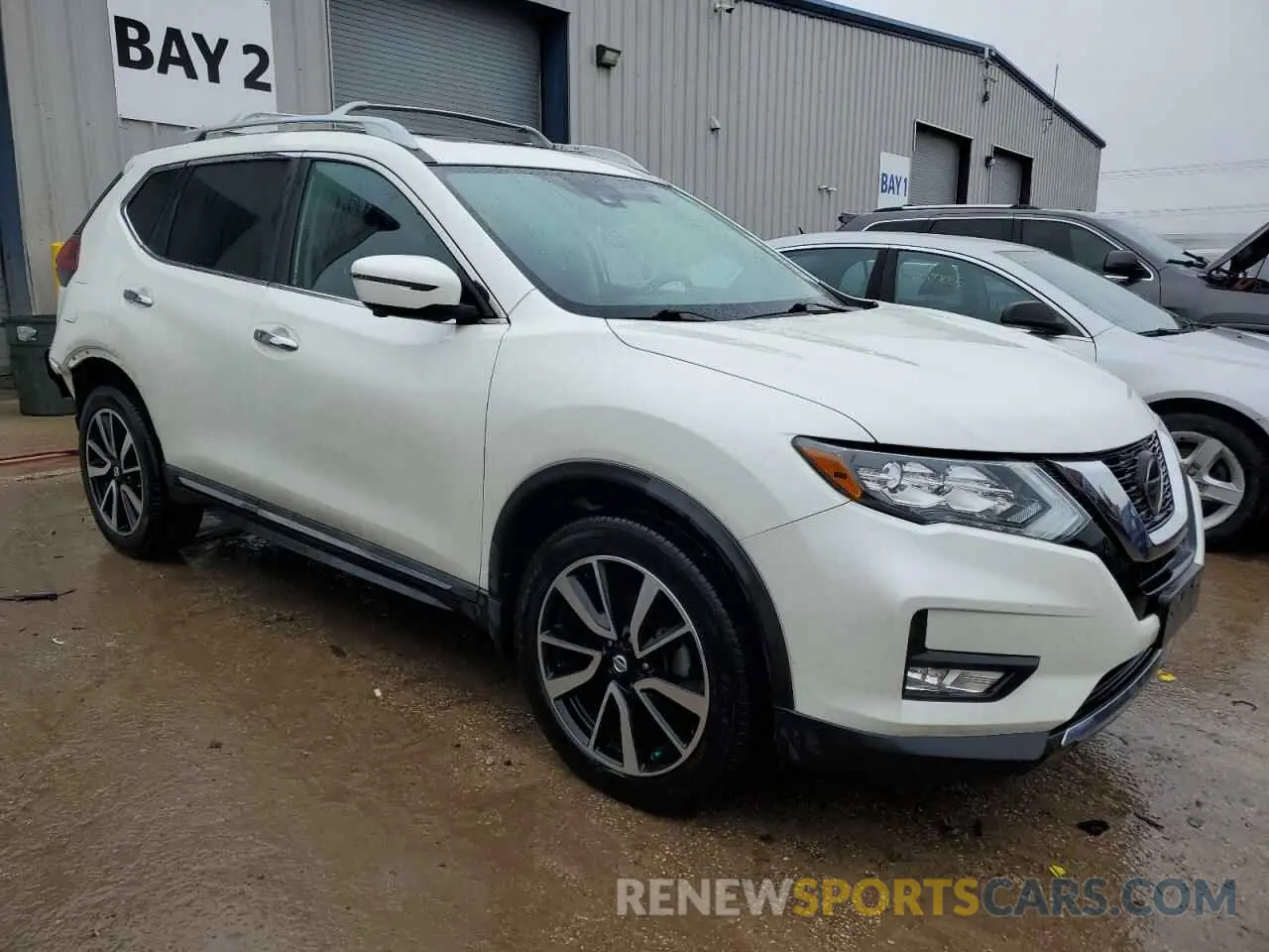 4 fotografías del automóvil dañado 5N1AT2MV3KC712822 NISSAN ROGUE 2019