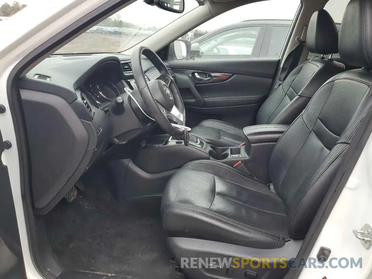 7 fotografías del automóvil dañado 5N1AT2MV3KC712822 NISSAN ROGUE 2019