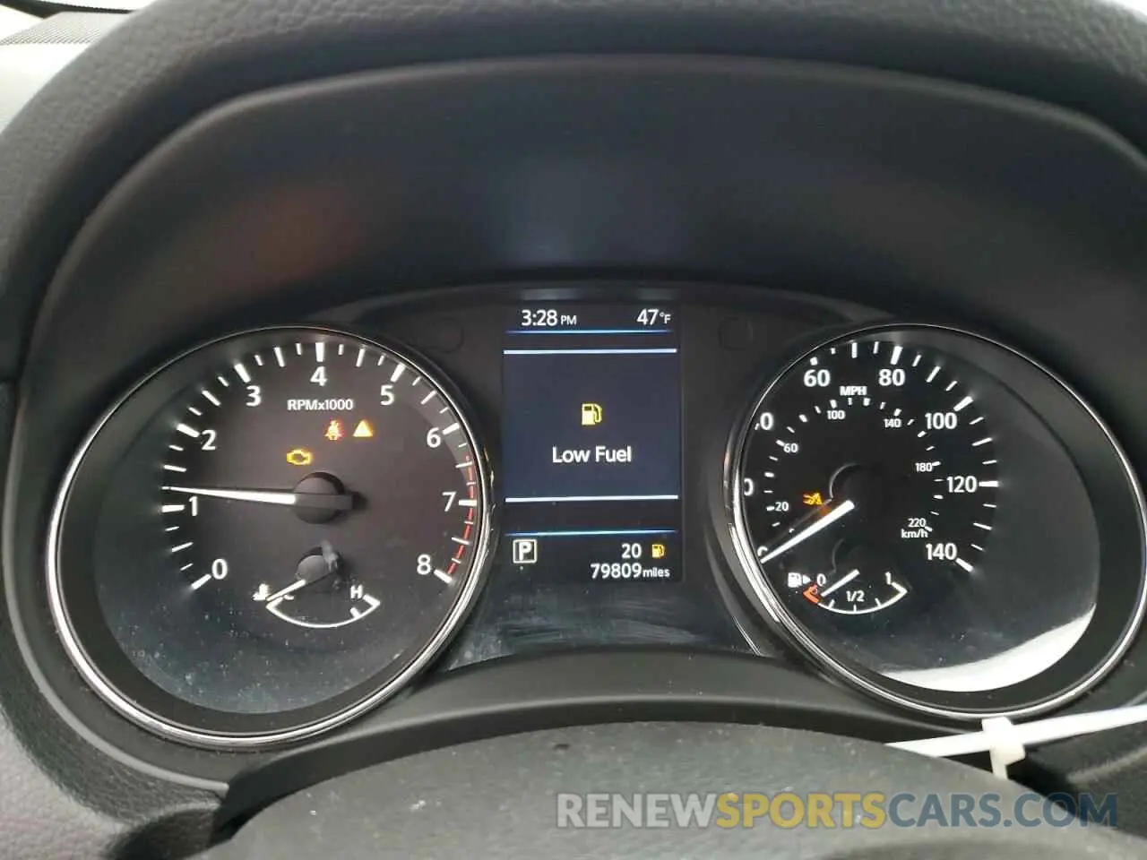 9 fotografías del automóvil dañado 5N1AT2MV3KC712822 NISSAN ROGUE 2019