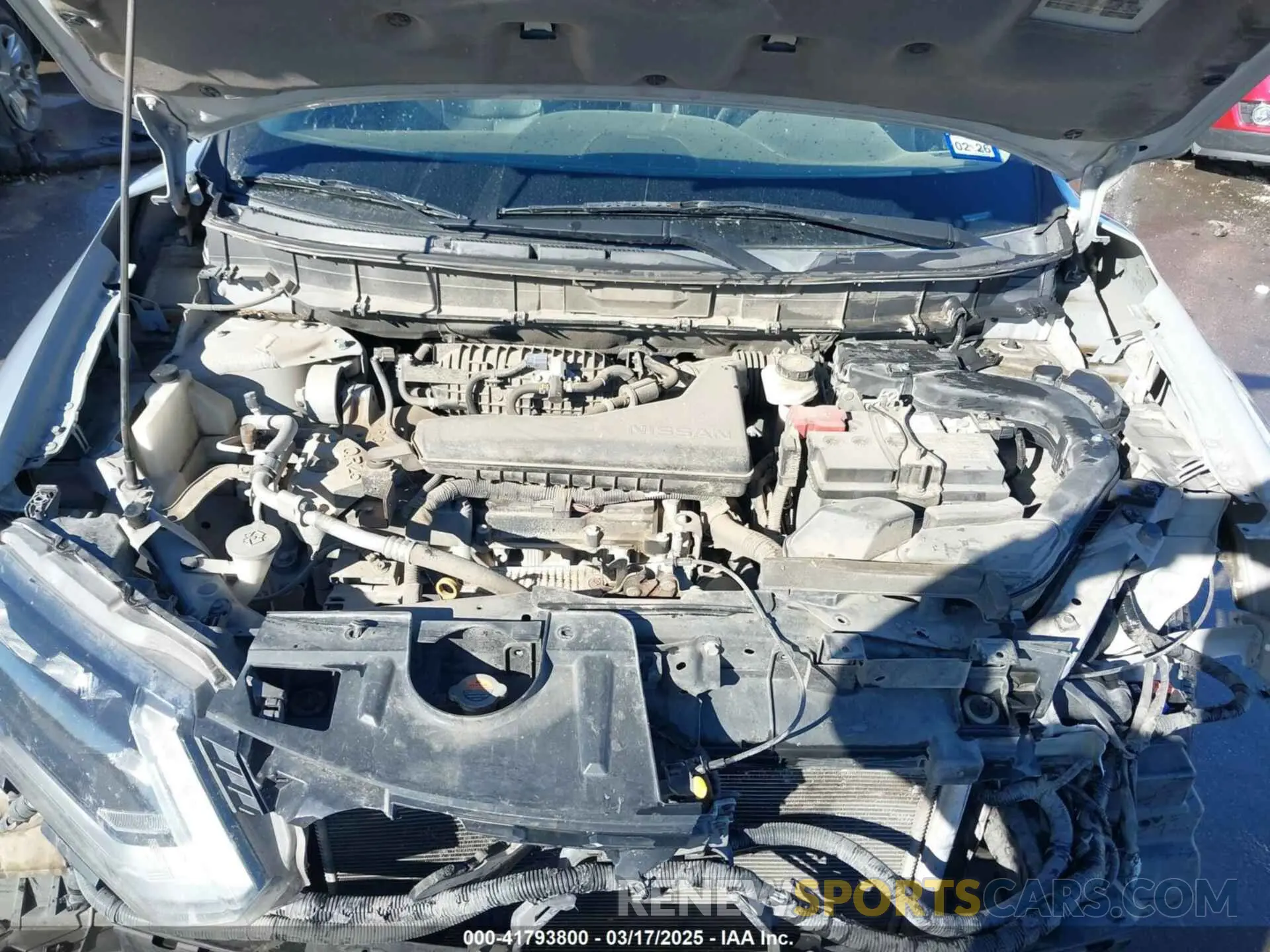 10 fotografías del automóvil dañado 5N1AT2MV3KC744377 NISSAN ROGUE 2019