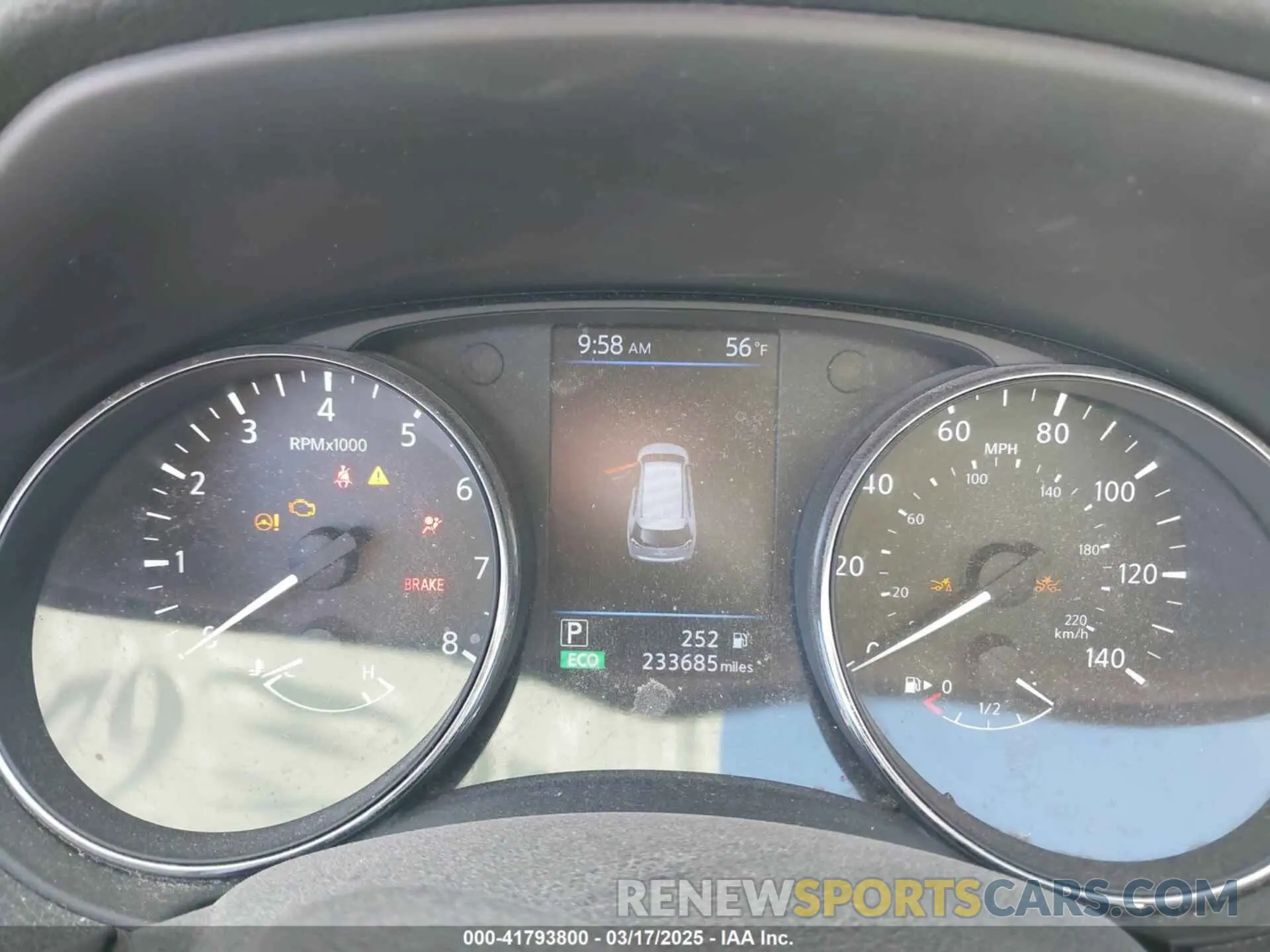 7 fotografías del automóvil dañado 5N1AT2MV3KC744377 NISSAN ROGUE 2019