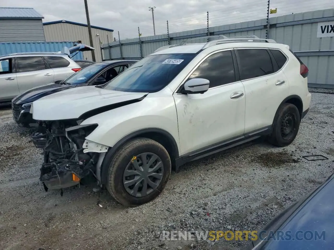 1 fotografías del automóvil dañado 5N1AT2MV3KC792803 NISSAN ROGUE 2019