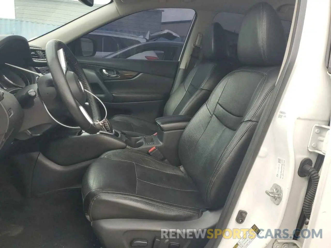 7 fotografías del automóvil dañado 5N1AT2MV3KC792803 NISSAN ROGUE 2019