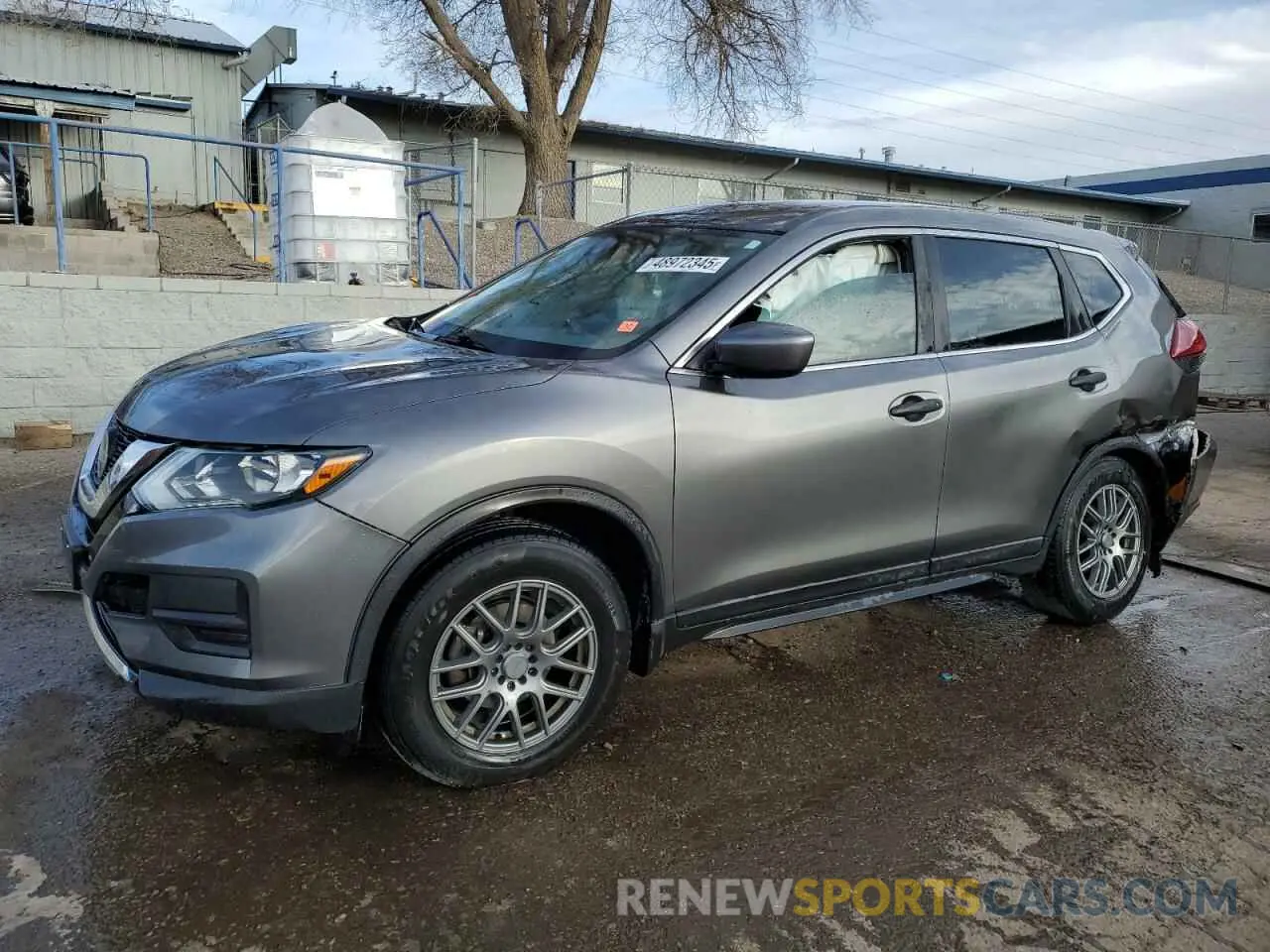 1 fotografías del automóvil dañado 5N1AT2MV3KC798424 NISSAN ROGUE 2019