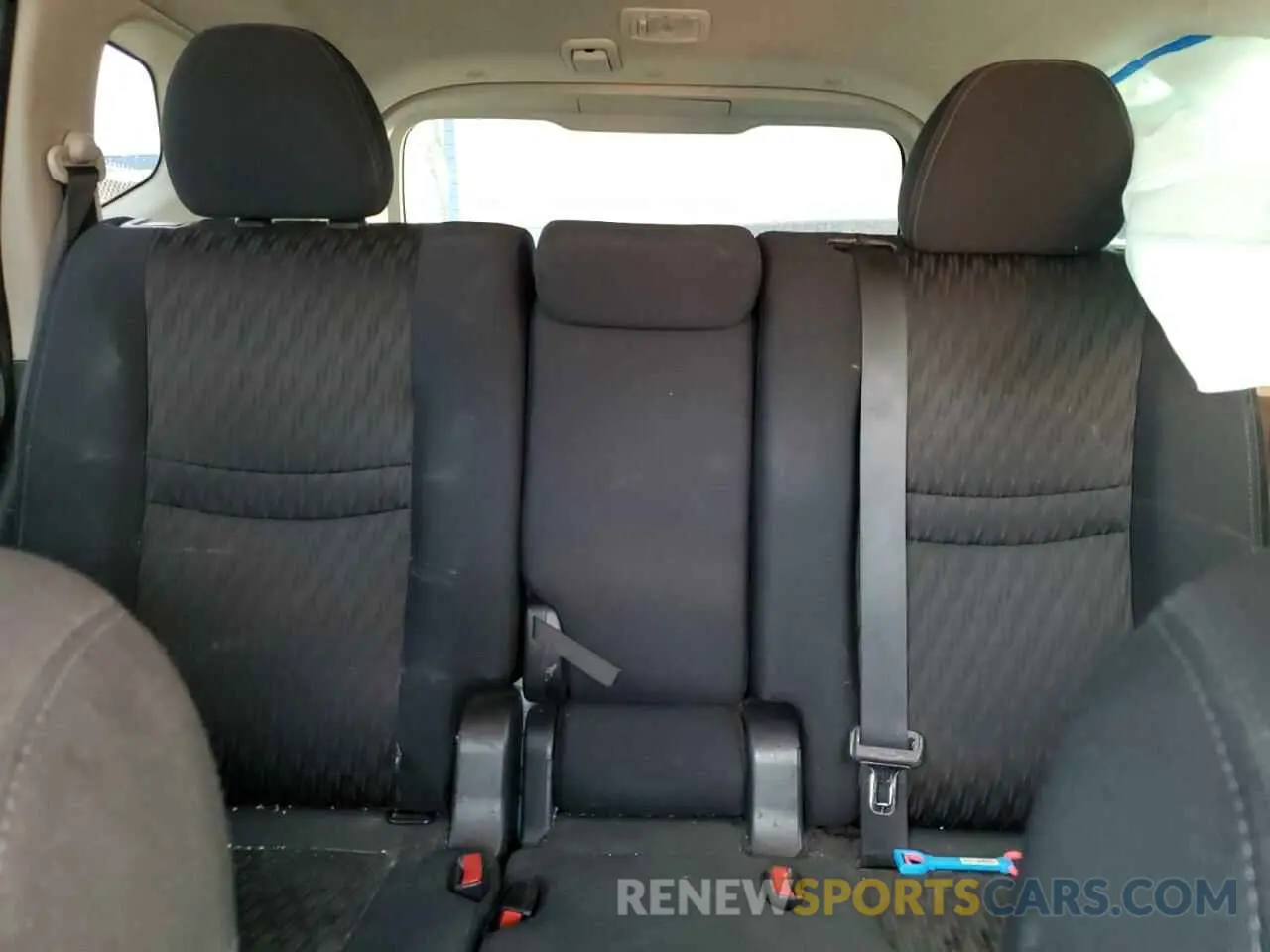 10 fotografías del automóvil dañado 5N1AT2MV3KC798424 NISSAN ROGUE 2019