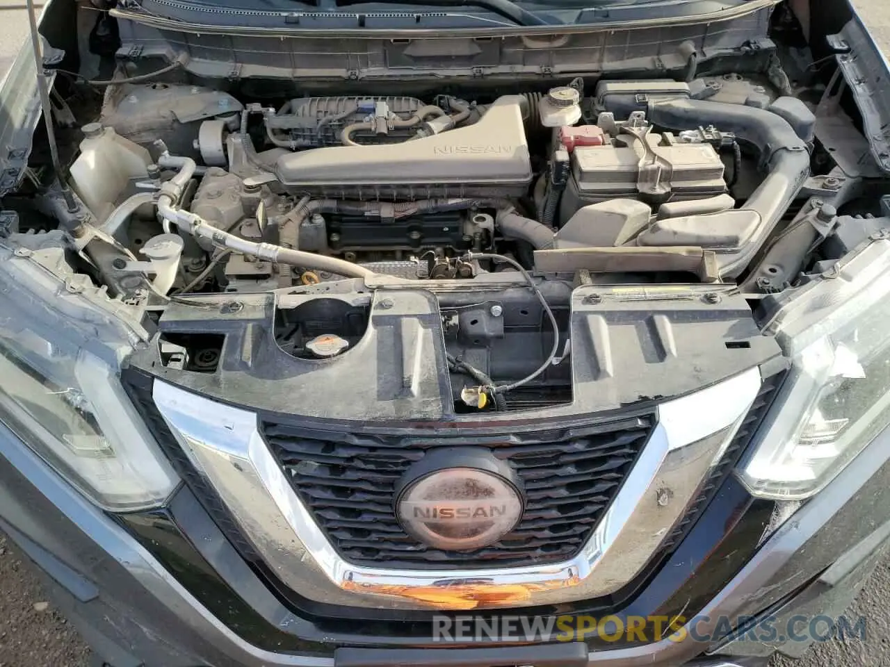 12 fotografías del automóvil dañado 5N1AT2MV3KC798424 NISSAN ROGUE 2019