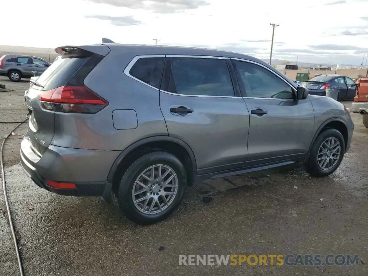 3 fotografías del automóvil dañado 5N1AT2MV3KC798424 NISSAN ROGUE 2019