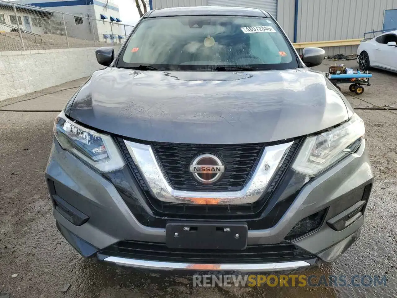 5 fotografías del automóvil dañado 5N1AT2MV3KC798424 NISSAN ROGUE 2019