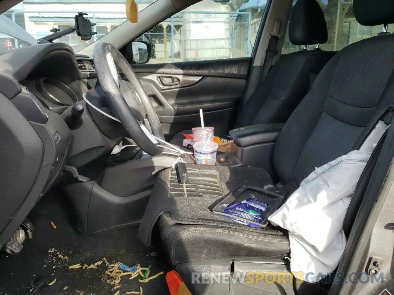 7 fotografías del automóvil dañado 5N1AT2MV3KC798424 NISSAN ROGUE 2019