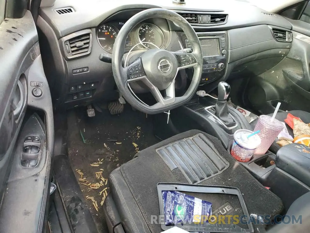 8 fotografías del automóvil dañado 5N1AT2MV3KC798424 NISSAN ROGUE 2019