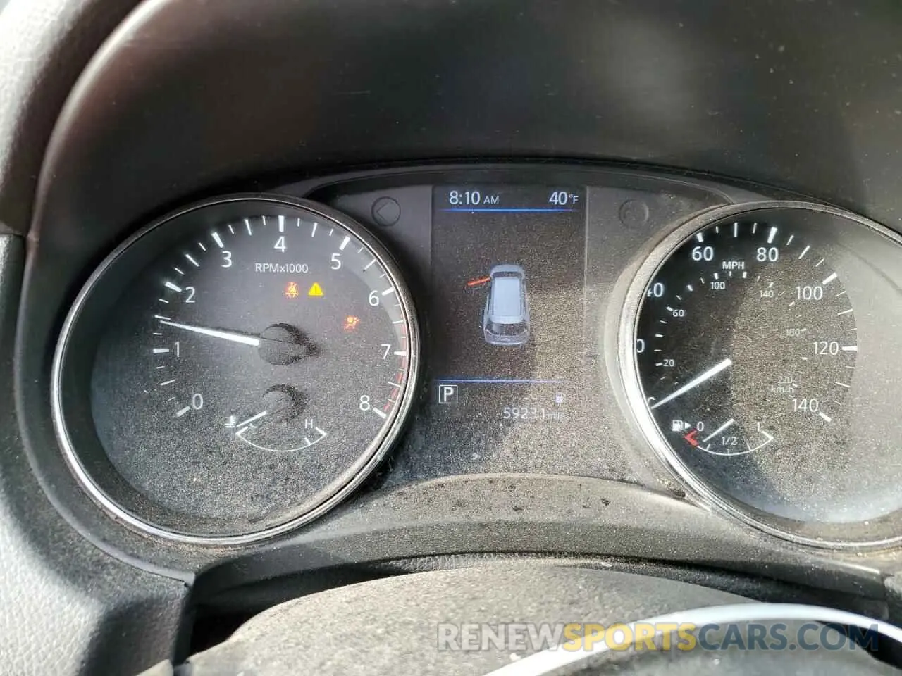 9 fotografías del automóvil dañado 5N1AT2MV3KC798424 NISSAN ROGUE 2019