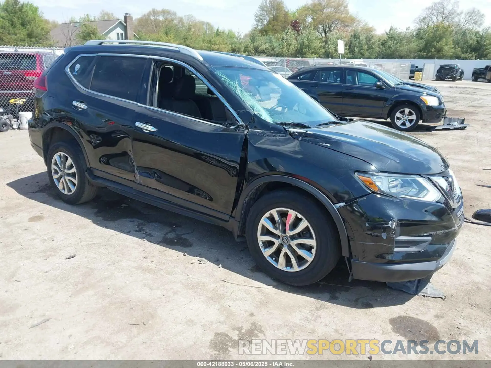 1 fotografías del automóvil dañado 5N1AT2MV3KC805467 NISSAN ROGUE 2019