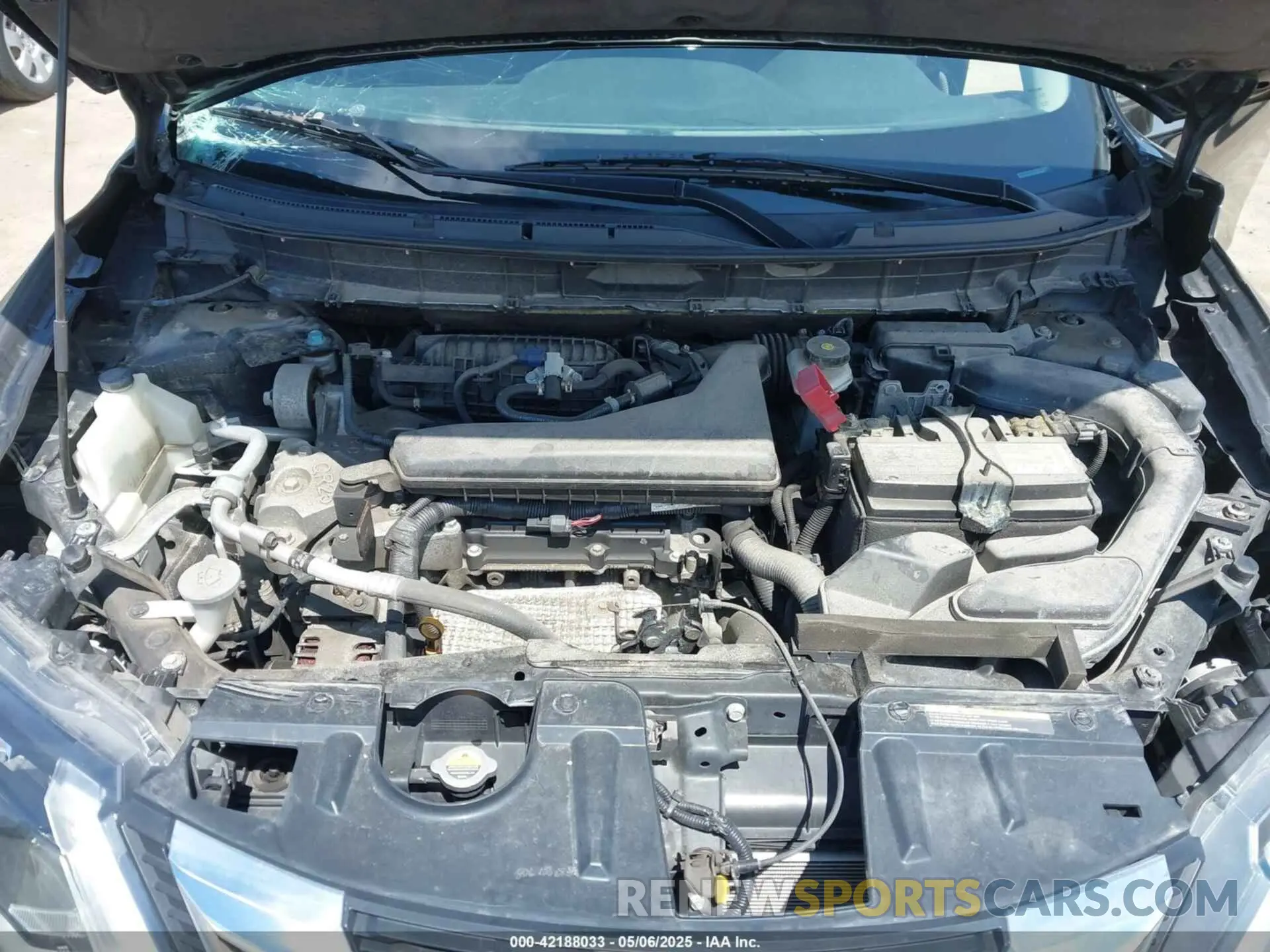 10 fotografías del automóvil dañado 5N1AT2MV3KC805467 NISSAN ROGUE 2019