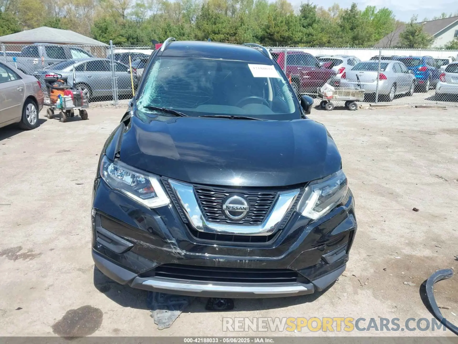 13 fotografías del automóvil dañado 5N1AT2MV3KC805467 NISSAN ROGUE 2019