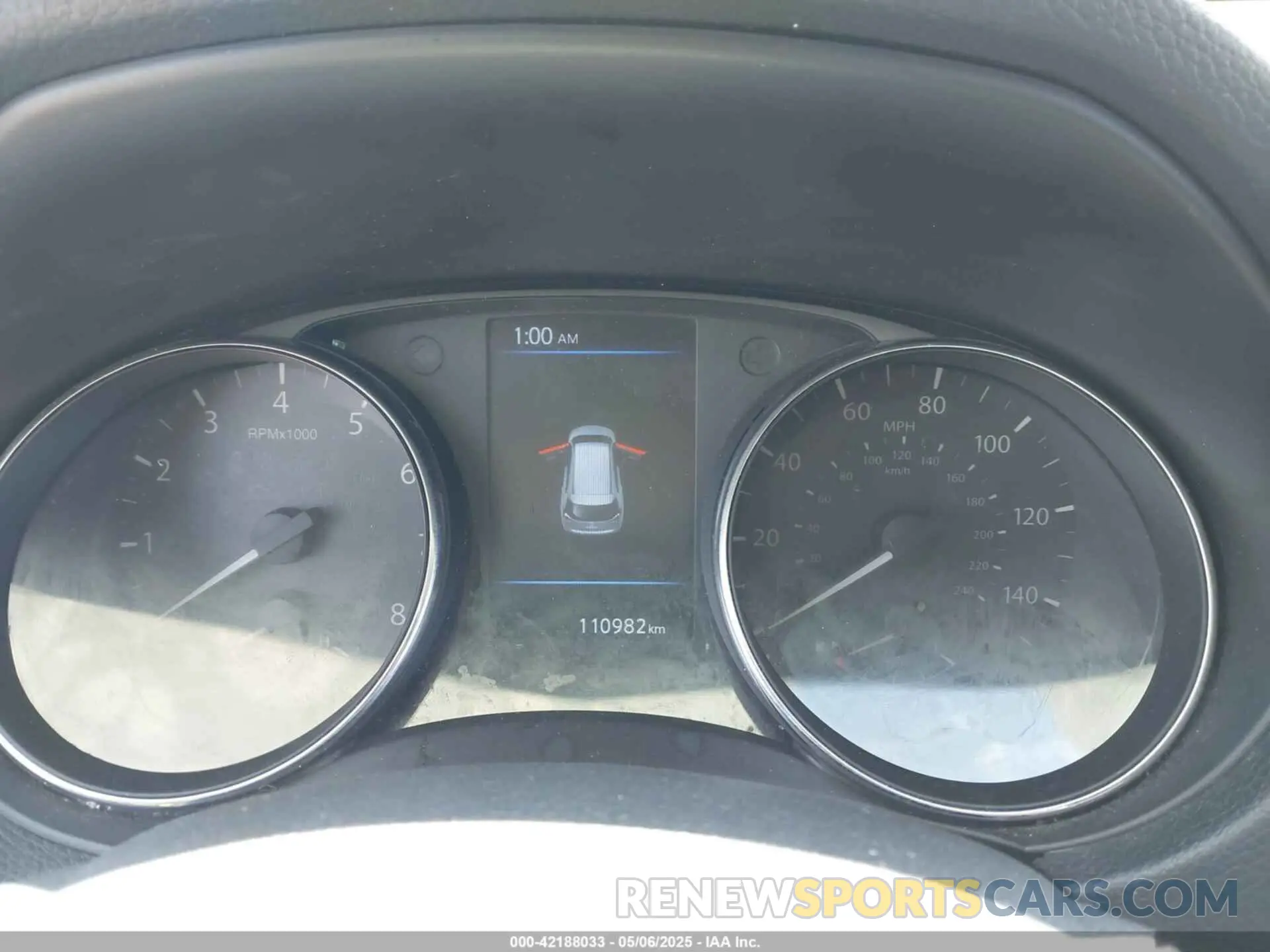 7 fotografías del automóvil dañado 5N1AT2MV3KC805467 NISSAN ROGUE 2019